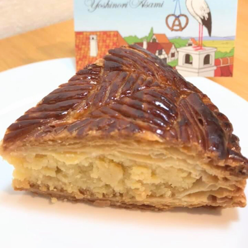 ガレットデロワ(PÂTISSERIE Yoshinori Asami)