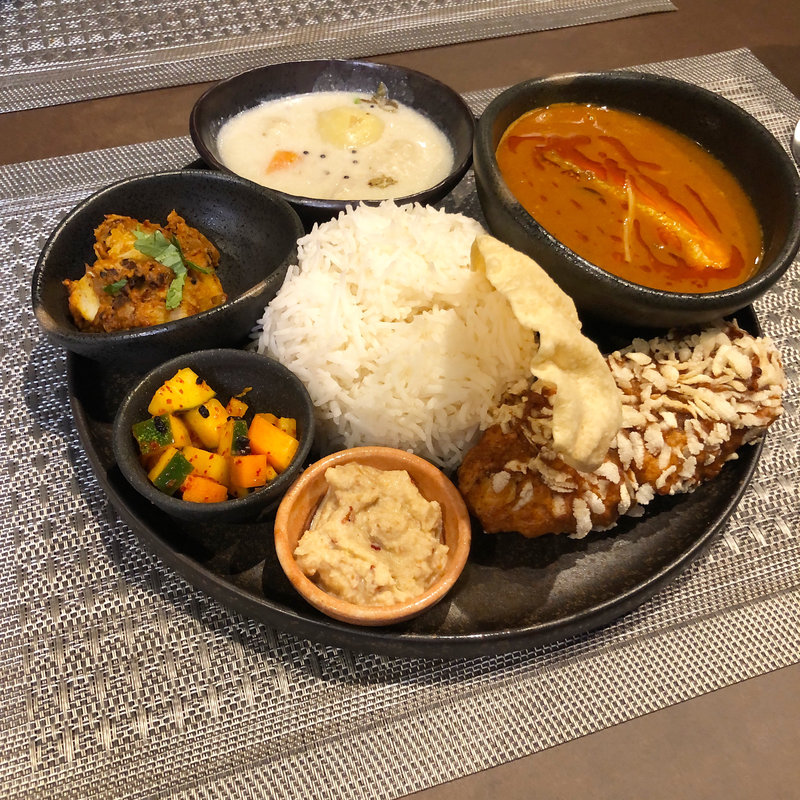 LOCAL MEALS シーフード 1700円(SEABIRD COLONY銀座本店)