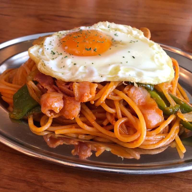 普通のナポリタン(CHOWCHOW)