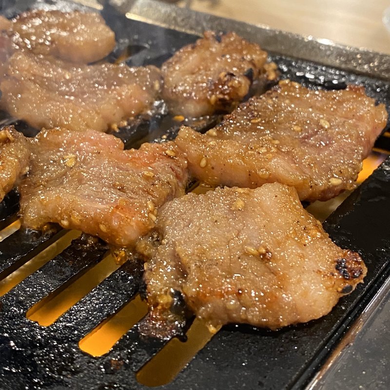 甘辛ダレカルビ(大衆ホルモン・やきにく煙力 伏見店)