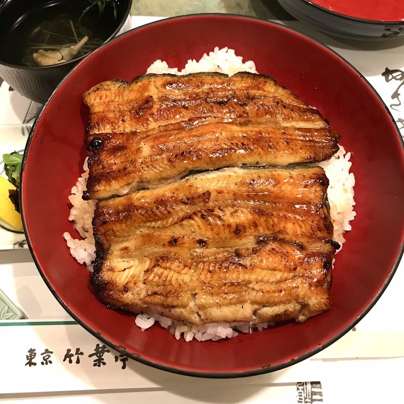 鰻丼　桜(東京 竹葉亭 リーガロイヤルホテル店)