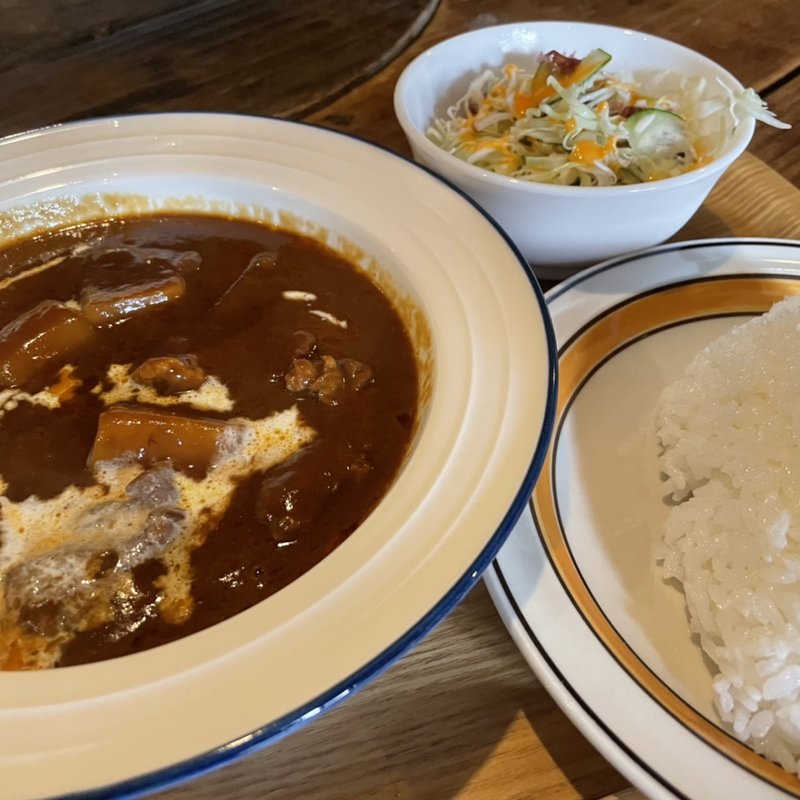 ビーフシチューセット(黒百合ヒュッテ )