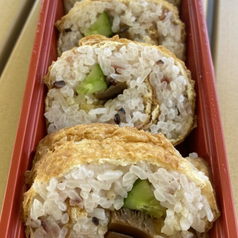 古代米おいなりさん(村茶屋（道の駅 お茶の京都みなみやましろ村）)