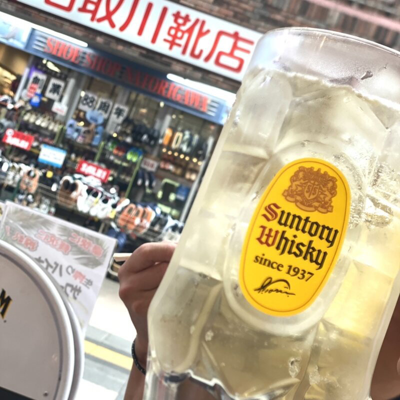 メガハイボール(タコとハイボール 札幌狸小路本店)