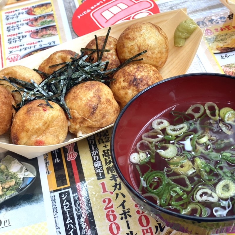 出汁たこ/8コ入(タコとハイボール 札幌狸小路本店)