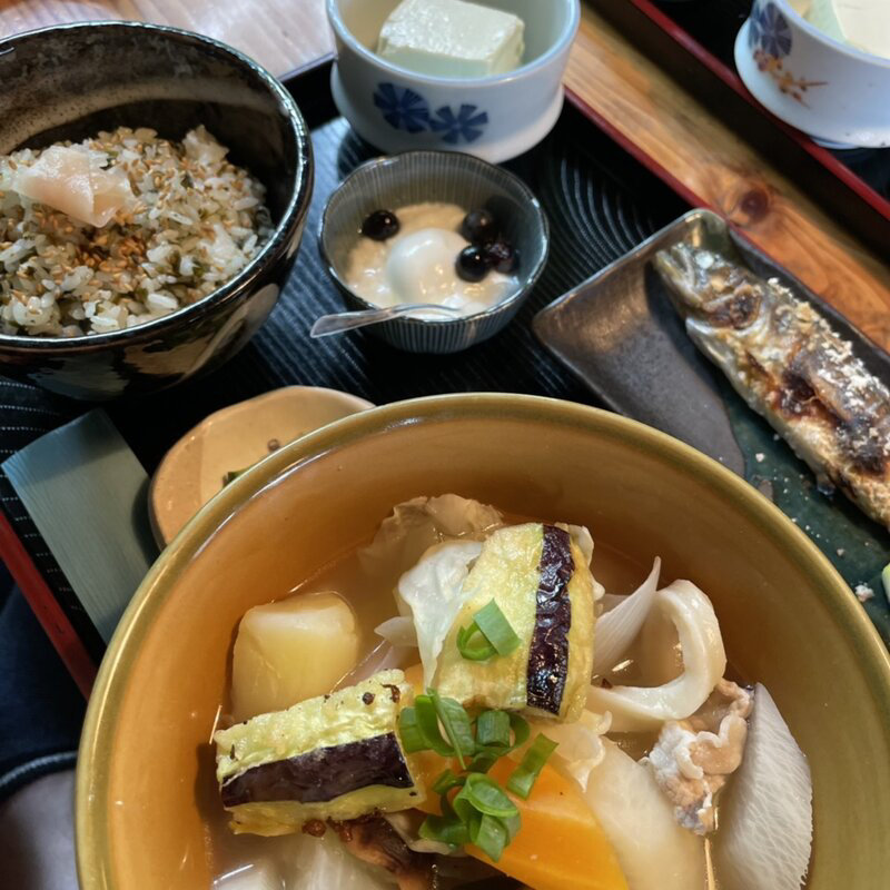 だんご汁定食(なごみ野 )
