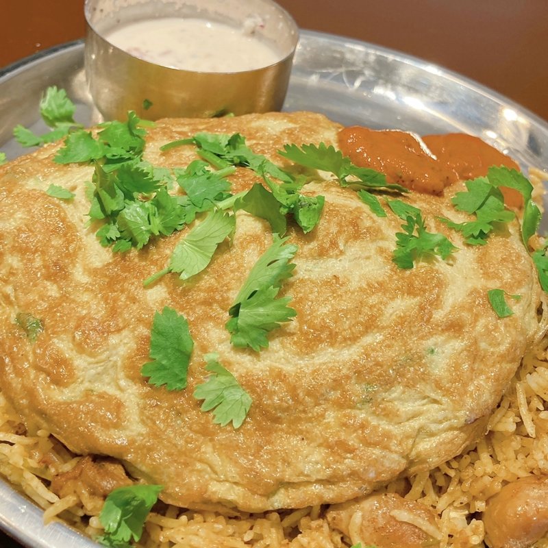 オムライス（ビリヤニ）(オイシイカレー)