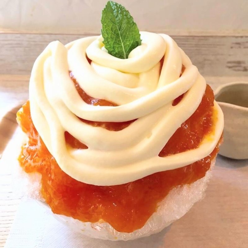 あんずとミエルフロマージュ(はいむる珈琲店 )