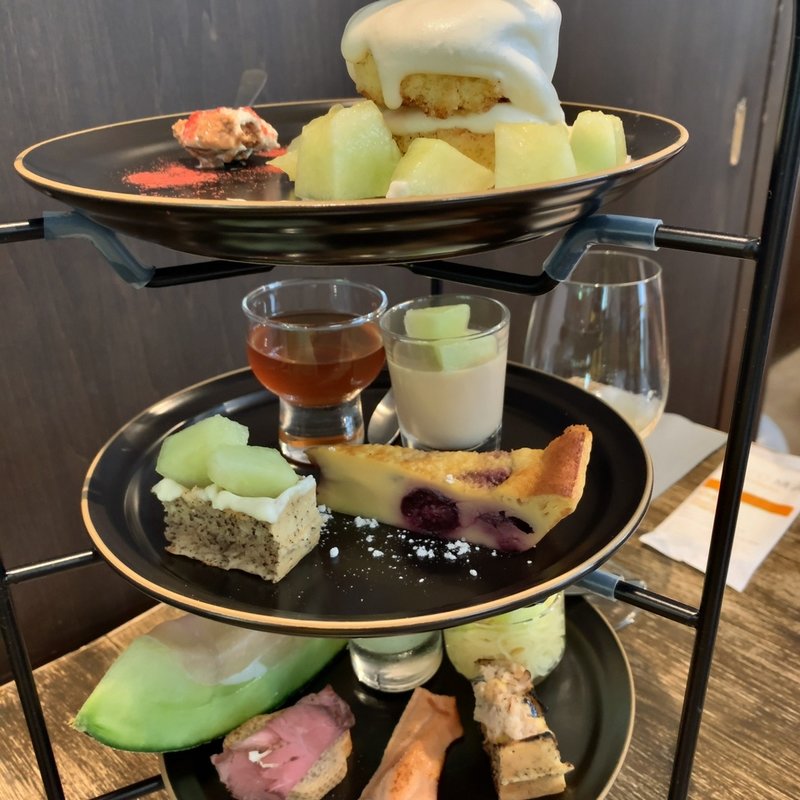 紅茶王子®️のafternoon tea Melon Ver.(Tea room...7)