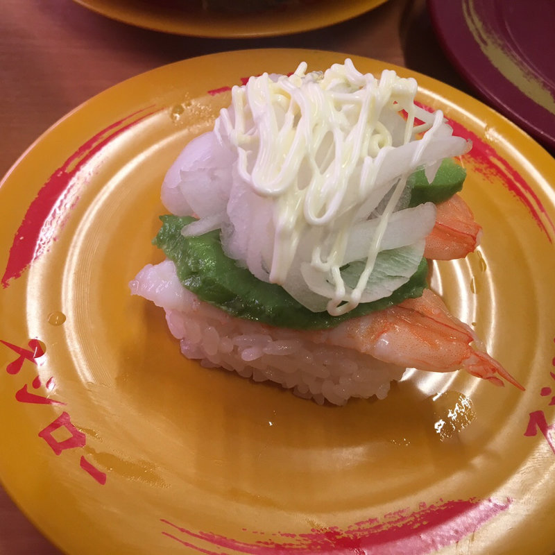 えびアボカド(スシロー 山形南店 )