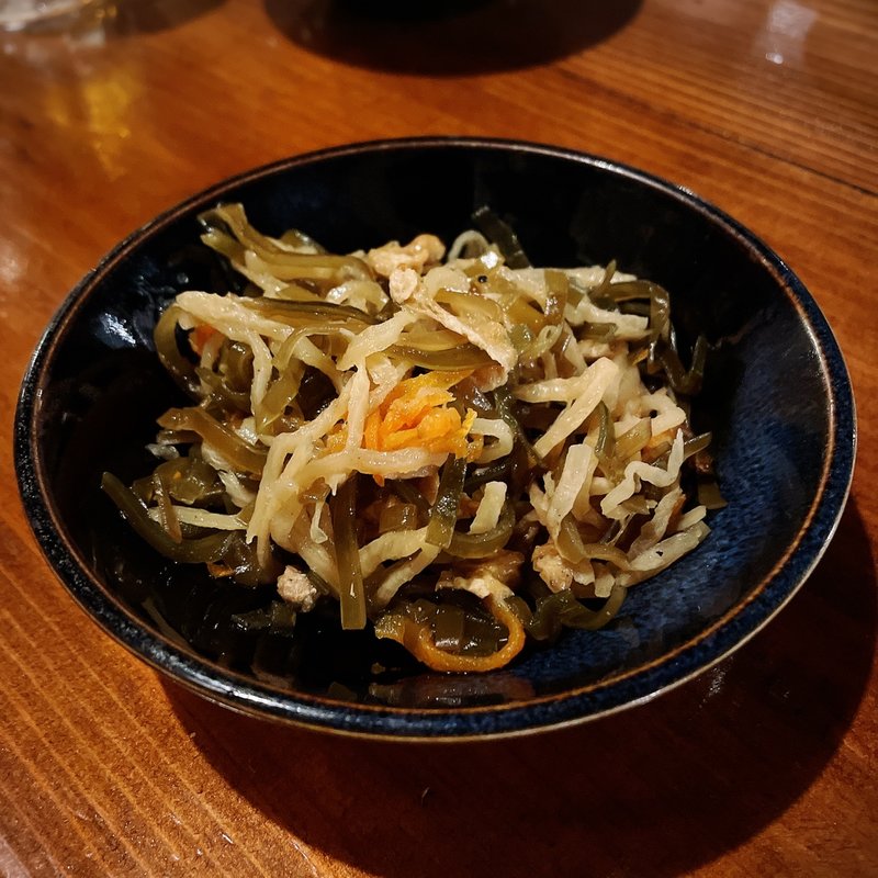 お通し(昭和村 )