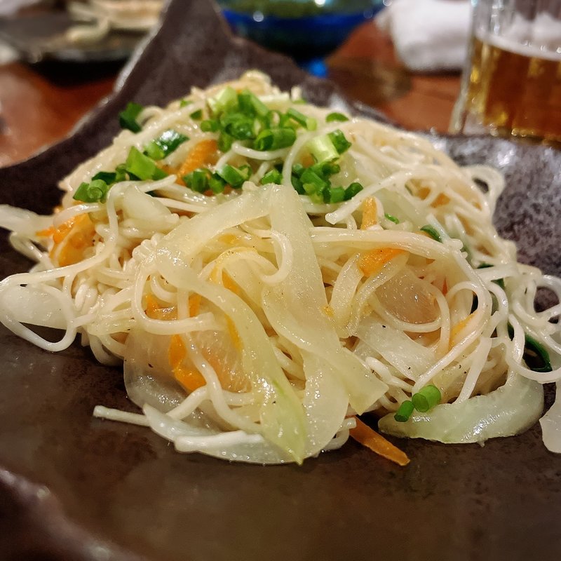 ソーミンチャンプルー(昭和村 )