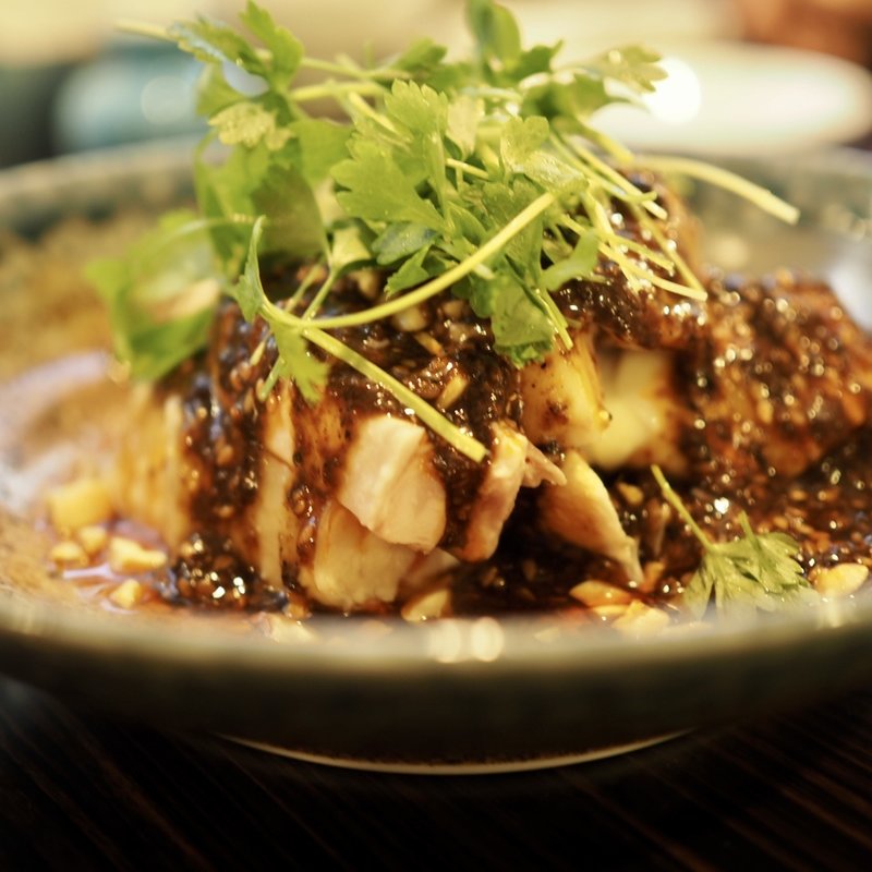 口水鶏(よだれ鶏)(チリレンゲ )