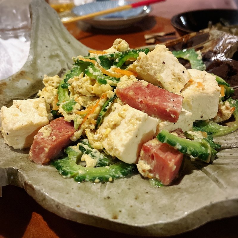 ゴーヤチャンプルー(昭和村 )