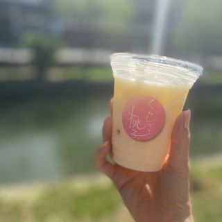 白桃ジュース(くらしき桃子　総本店)