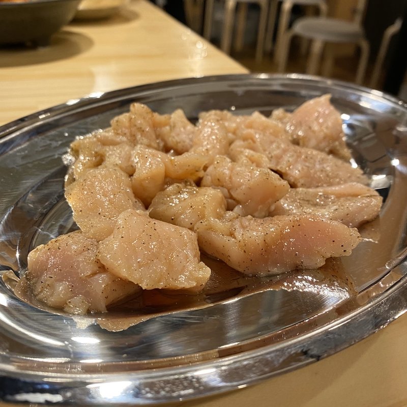 上ミノ(大衆ホルモン・やきにく煙力 伏見店)