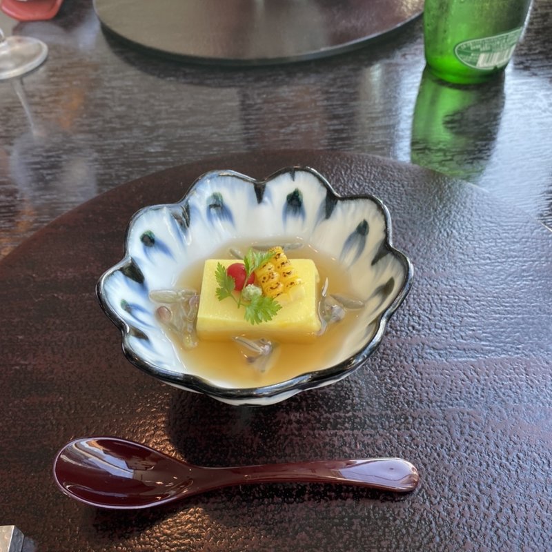 霜降り近江牛網焼きなどを楽しむ全10品(花山椒 （はなさんしょう）)