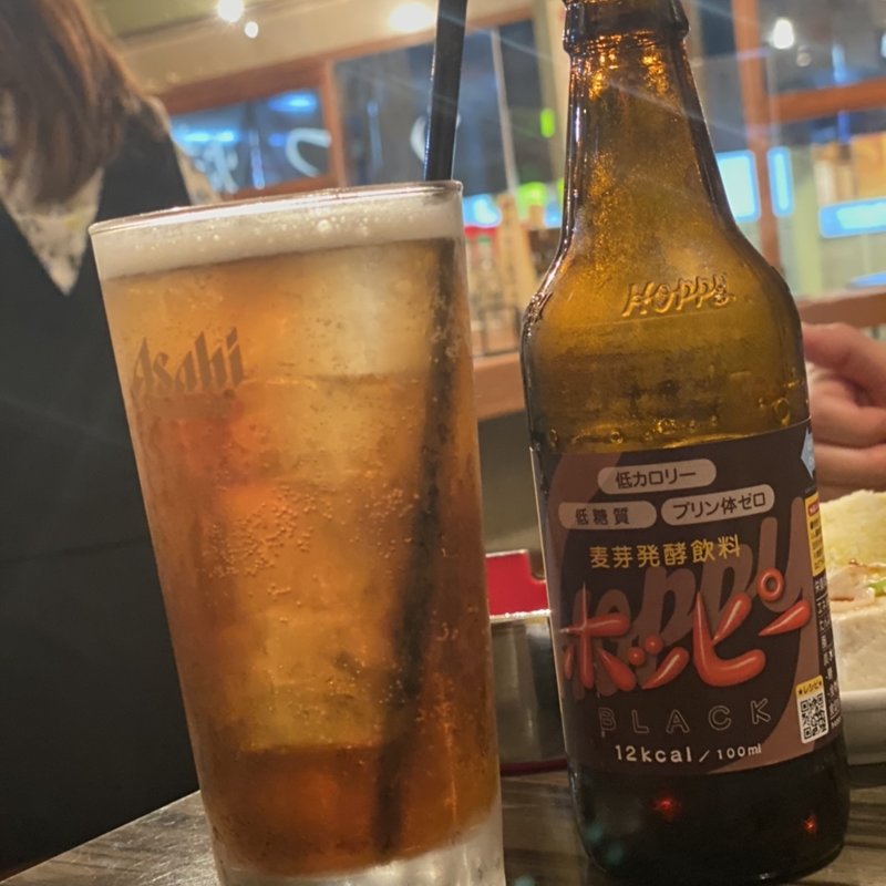 ホッピー黒(いなり)