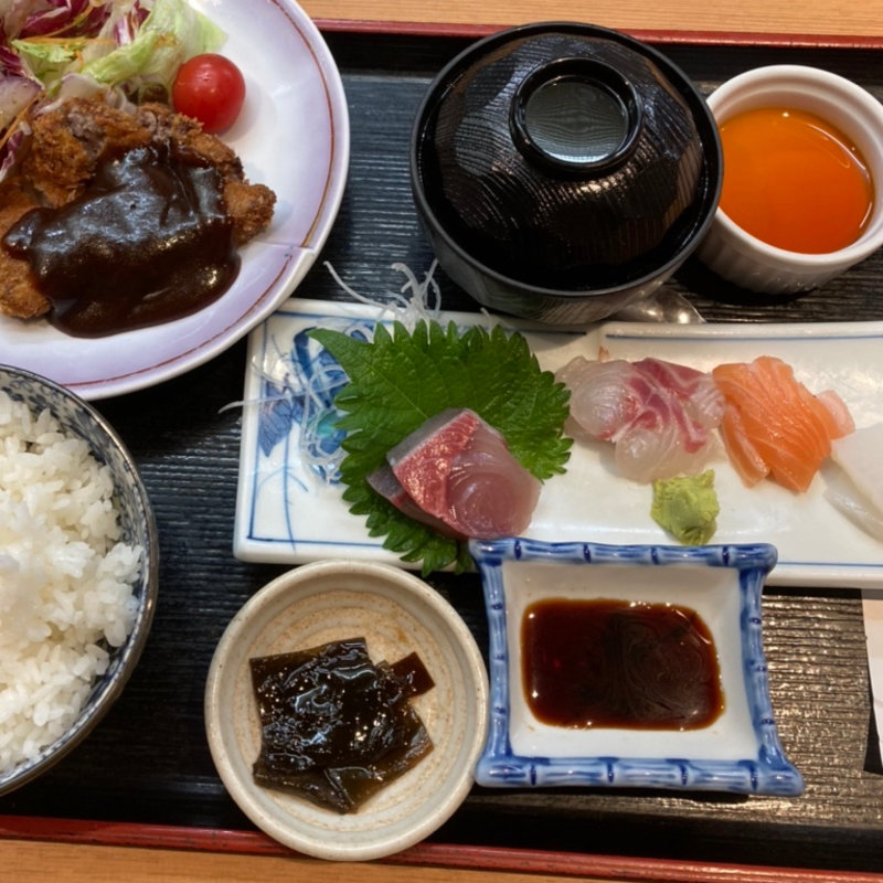 真田御膳(活旬　大桝)