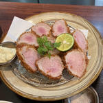 ヘレとんかつ定食(とんかつrevolution)