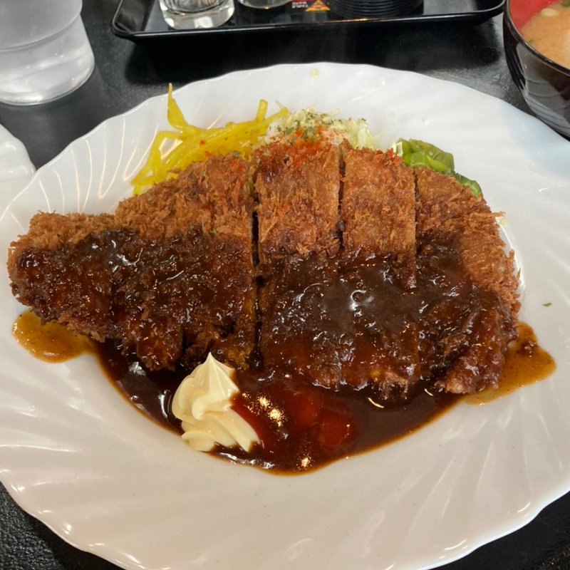 ビフカツレツ定食(極楽 とんぼ セブ)