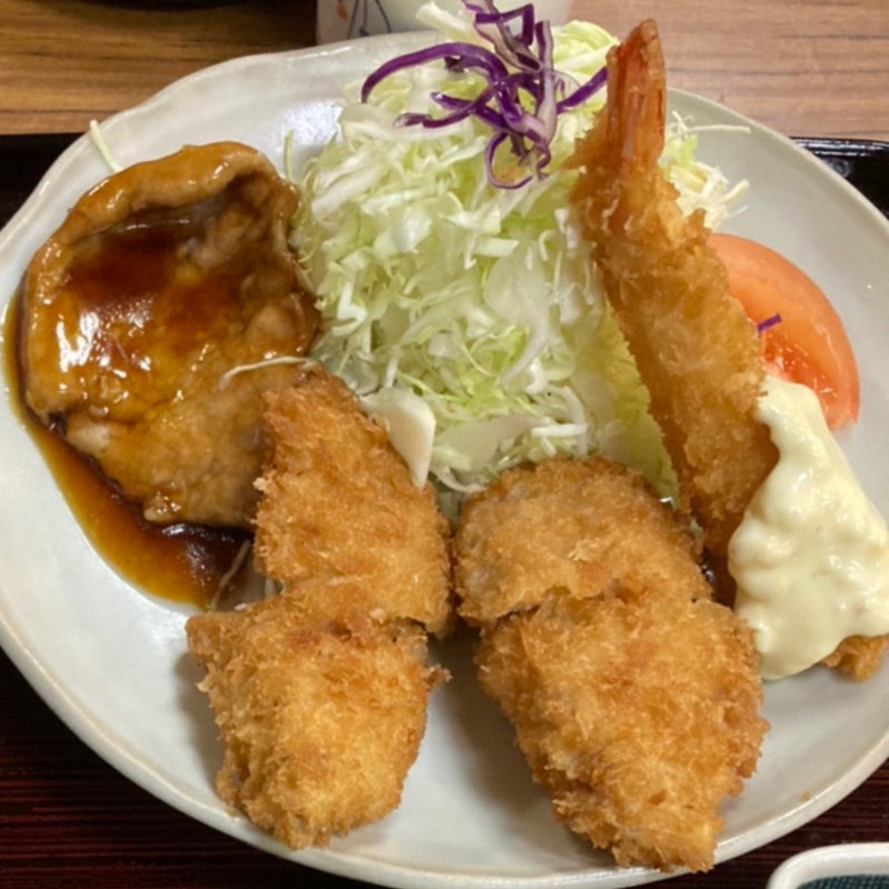 Bランチセット(名代とんかつ 千房)