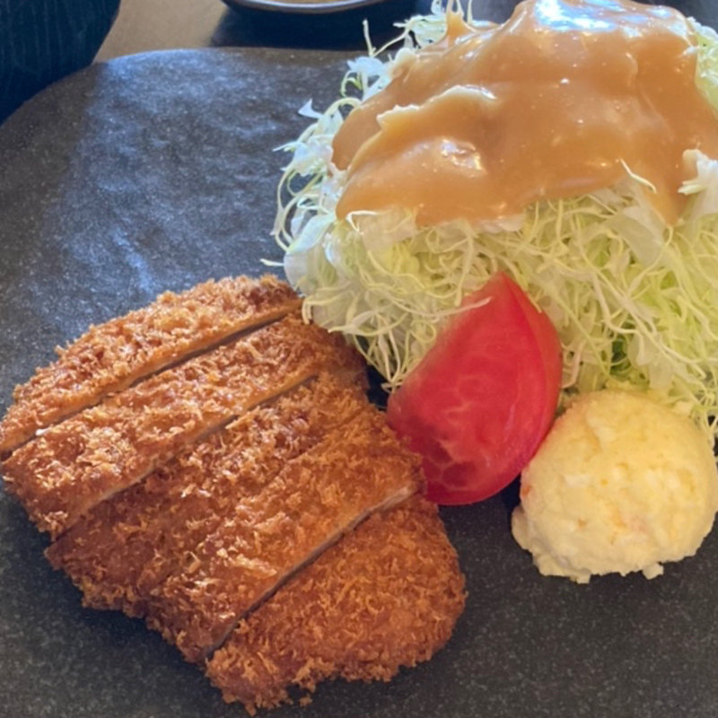 トンカツ定食(とんかつのますいや )
