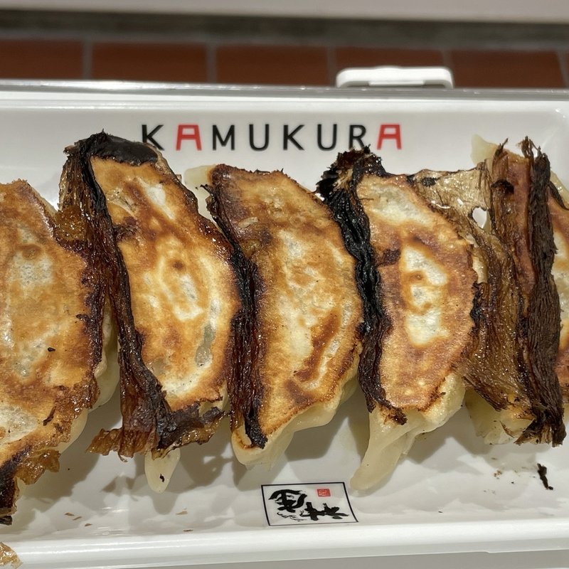 餃子(どうとんぼり神座 アトレ川崎店)