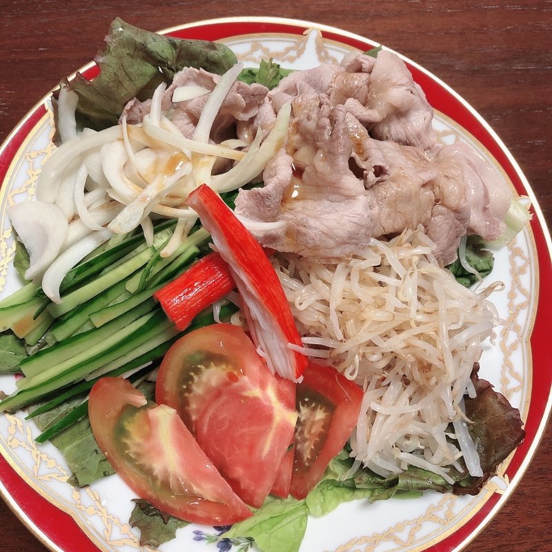 冷やし中華(お家)