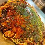 ネギ府中焼(鉄板焼屋 田吾 )