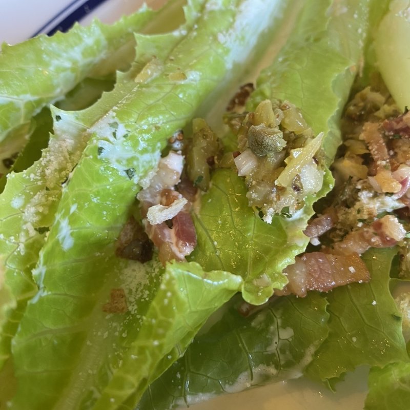 サラダ(レストラン ラ・マーレ)