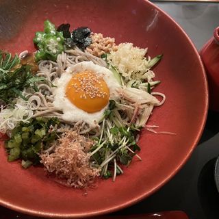 ぶっかけ蕎麦(蕎麦　SUOH)