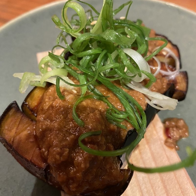 味噌田楽(蕎麦　SUOH)