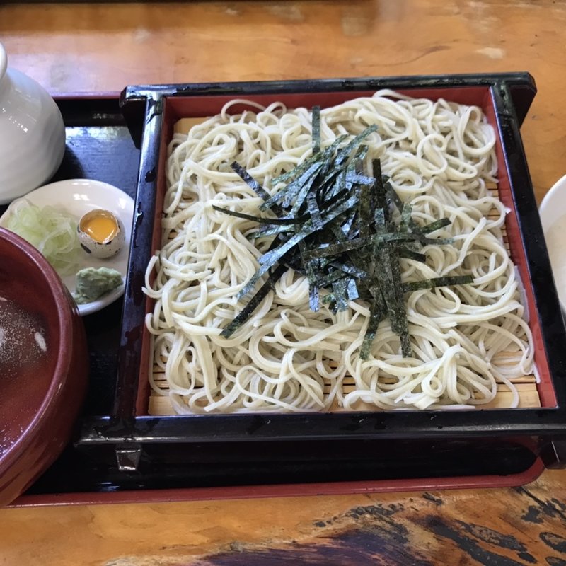 とろろそば(手打そば 朝日屋 （てうちそば あさひや）)