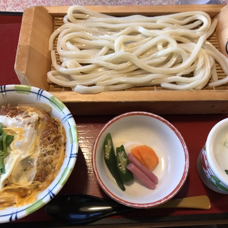 中かつ丼セット(ばんどう太郎 小山店 （ばんどうたろう）)