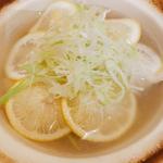 レモンスープ炊き餃子(杏仁荘 )