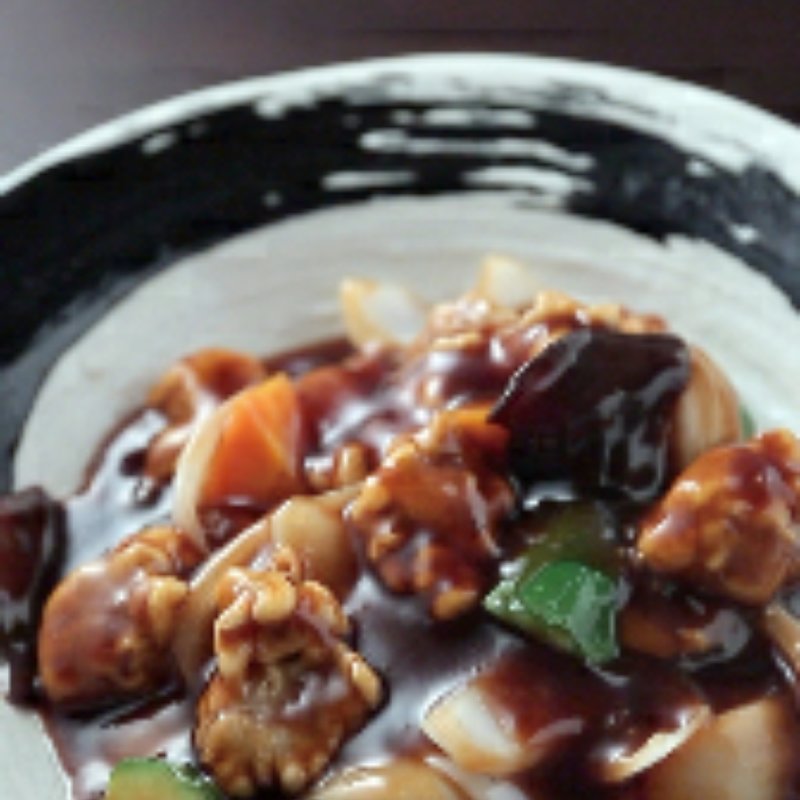 黒酢酢豚(一すじ住吉店)