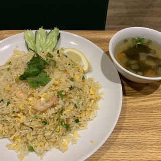 カオ・パット・クン(タイ料理＆カフェ ジャスミン)