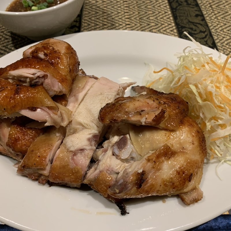 ガイ・ヤーン・サムン・パーイ(タイ料理＆カフェ ジャスミン)