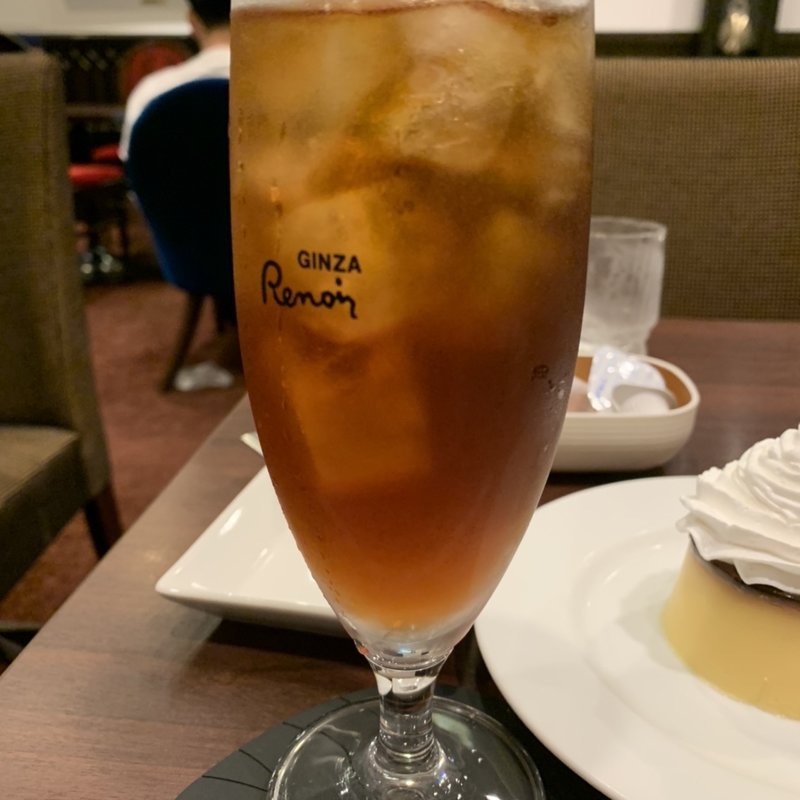 アイスティー(喫茶室ルノアール 上野しのばず口店)