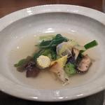 ミネストローネ(草片)