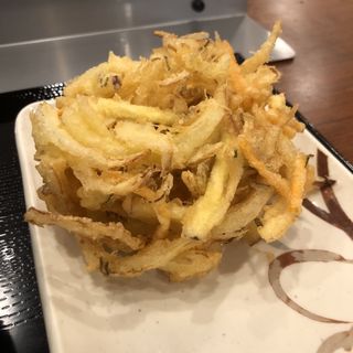 野菜かきあげ(丸亀製麺 松原店 )