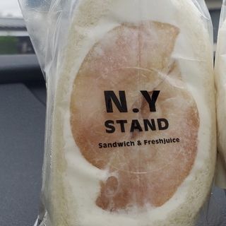 桃サンド(N.Y STAND sandwich&Freshjuice)