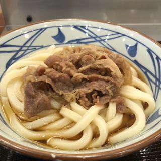 肉ぶっかけうどん 並(丸亀製麺 松原店 )