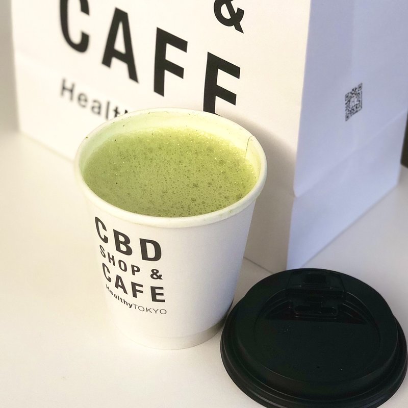 ソイオーガニック抹茶ラテ ホット(HealthyTOKYO CBD SHOP & CAFE / Edogawa)