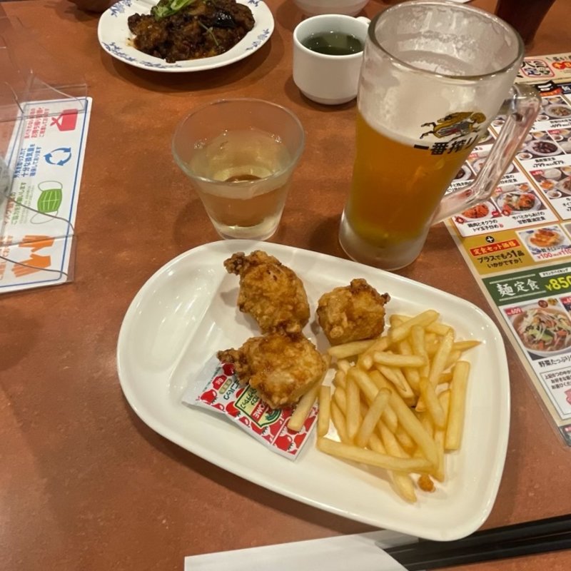 ポテト&からあげ(バーミヤン栄上郷店)