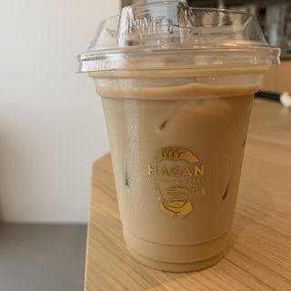 アイスラテ(HAGAN ORGANIC COFFEE)