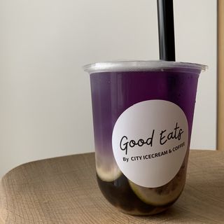バタフライピーレモン(Good Eats by city icecream&coffee)