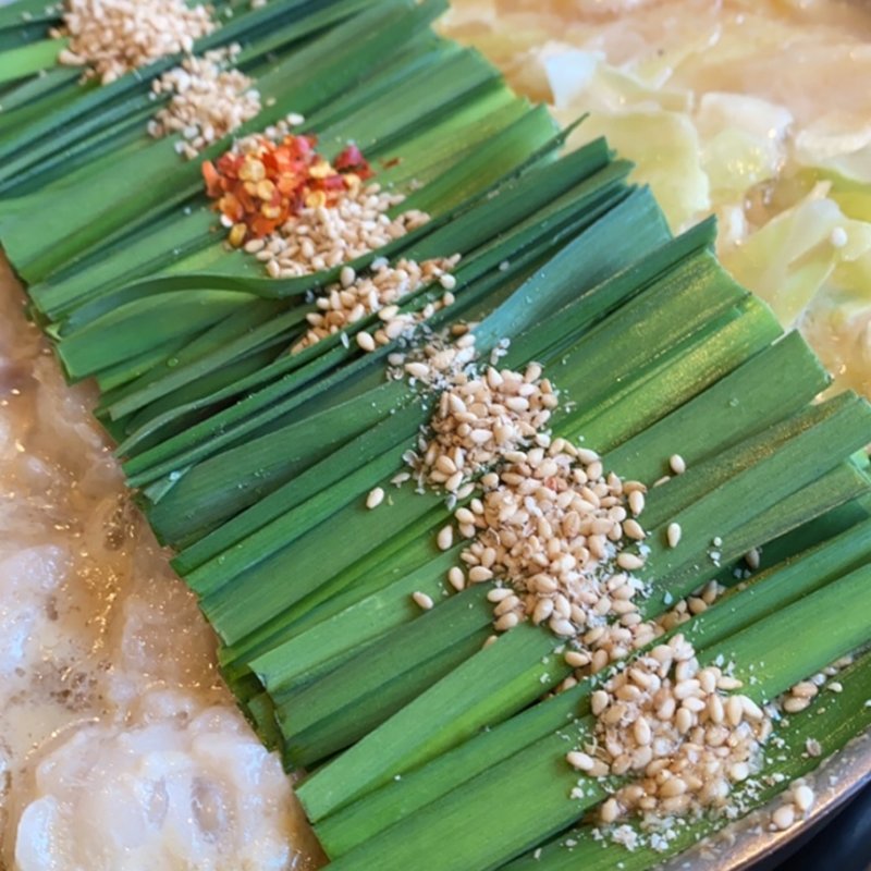 前田屋のもつ鍋　みそ味(博多もつ鍋前田屋 大名店)