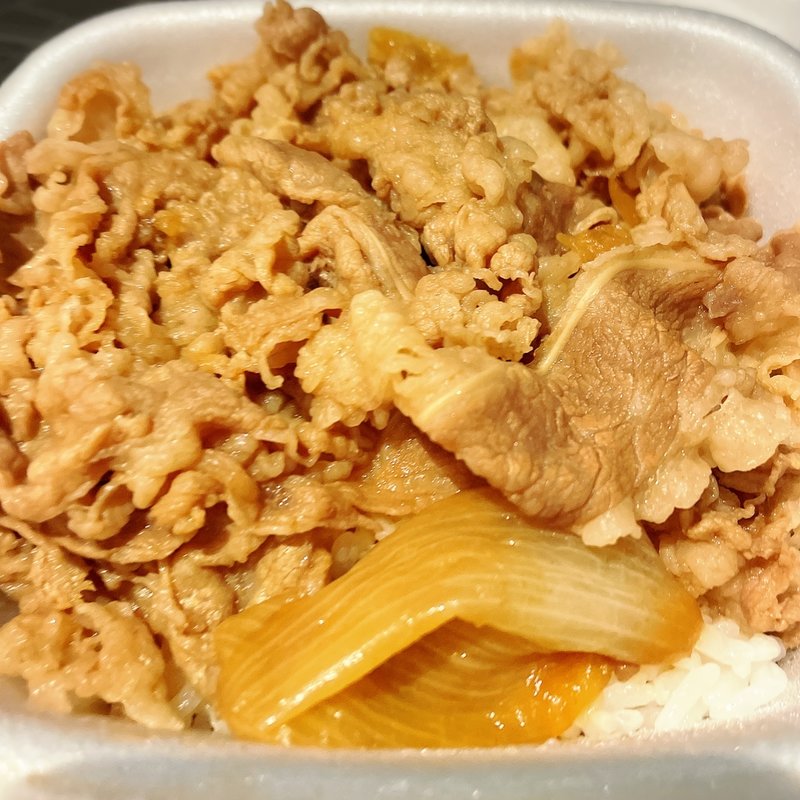 牛丼 並(吉野家 阿波座店)